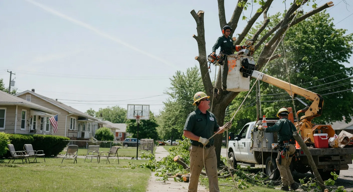 Tree Service in Hightstown, NJ near me
